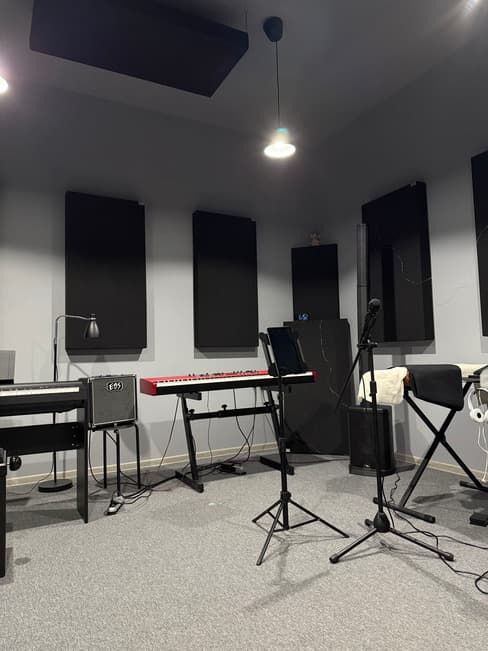 Sala muzyczna Akademii ASMR